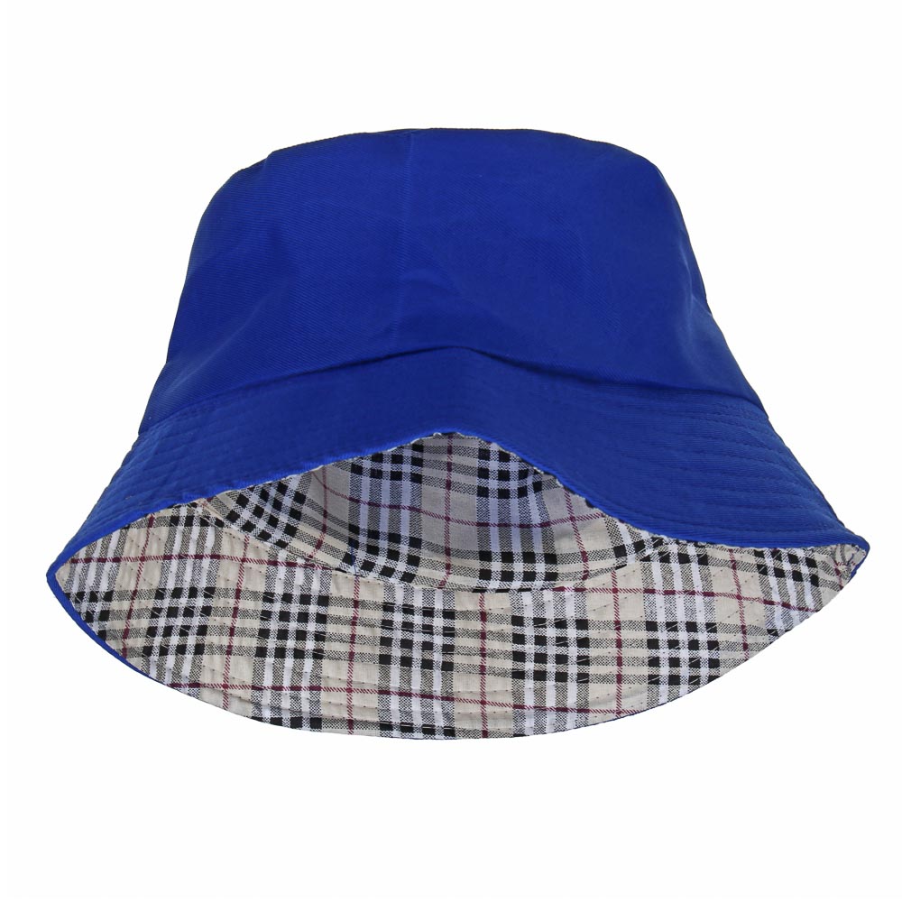 GALANTE Панама с цветным подкладом, р.56-58, 100% полиэстер, синий, ВЛ25-09, #3, арт.№ 314-950