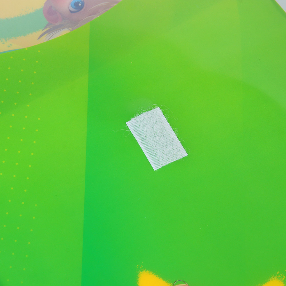 BY Русские Супергерои Папка-конверт на липучке, 31x22см, д/A4, клапан, пл.0,18мм, "Мальчики Джуниор", арт.№ 801-016