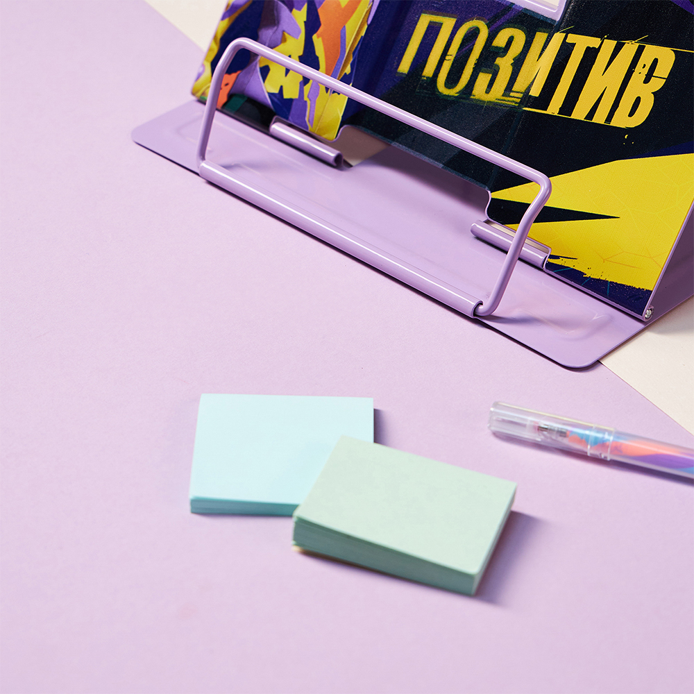 BY Русские Супергерои Подставка д/книг, для А5, 20х15,5х19см, металл с цв. печатью, "Конек Джуниор", арт.№ 801-017