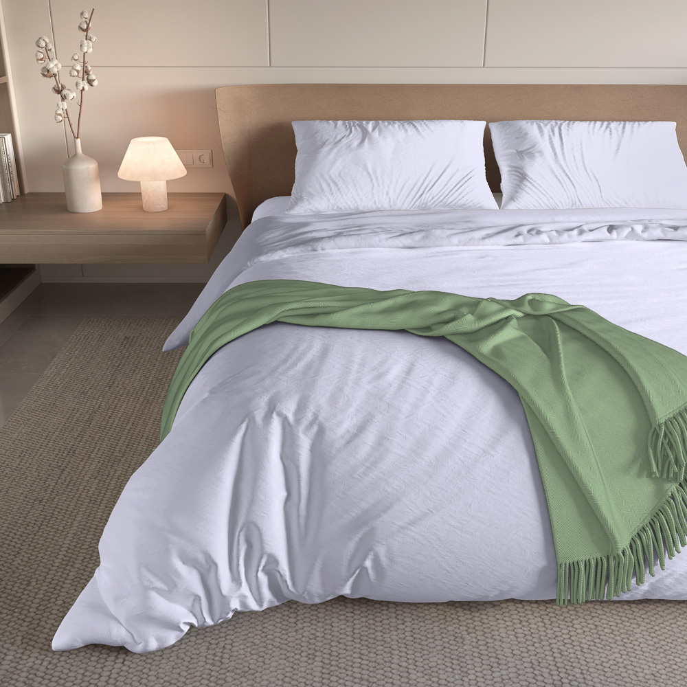 PROVANCE Ботаника Комплект постельного белья евро (4 предмета), микросатин, 100% полиэстер, 3 дизайн, арт.№ 488-176