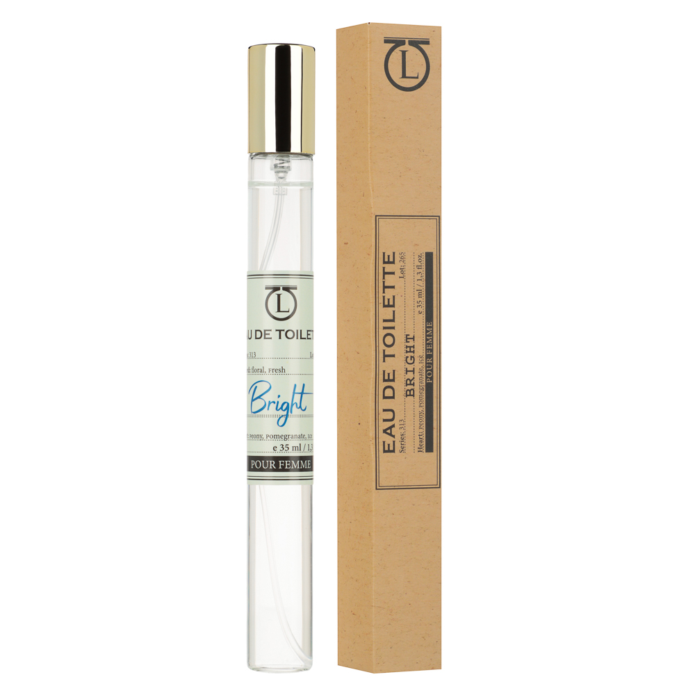 ЮНИLOOK Туалетная вода женская, 12 ароматов, 35 мл, арт.№ 313-265