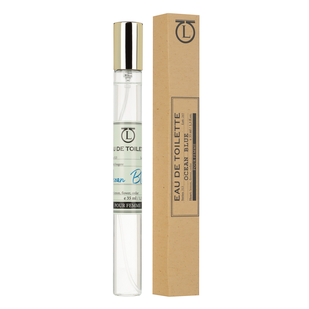 ЮНИLOOK Туалетная вода женская, 12 ароматов, 35 мл, арт.№ 313-265