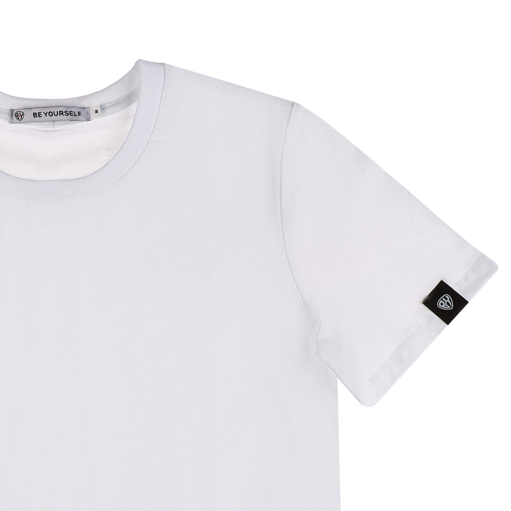 BY Basic Футболка женская, хлопок, цвет белый, размер M, арт.№ 833-068