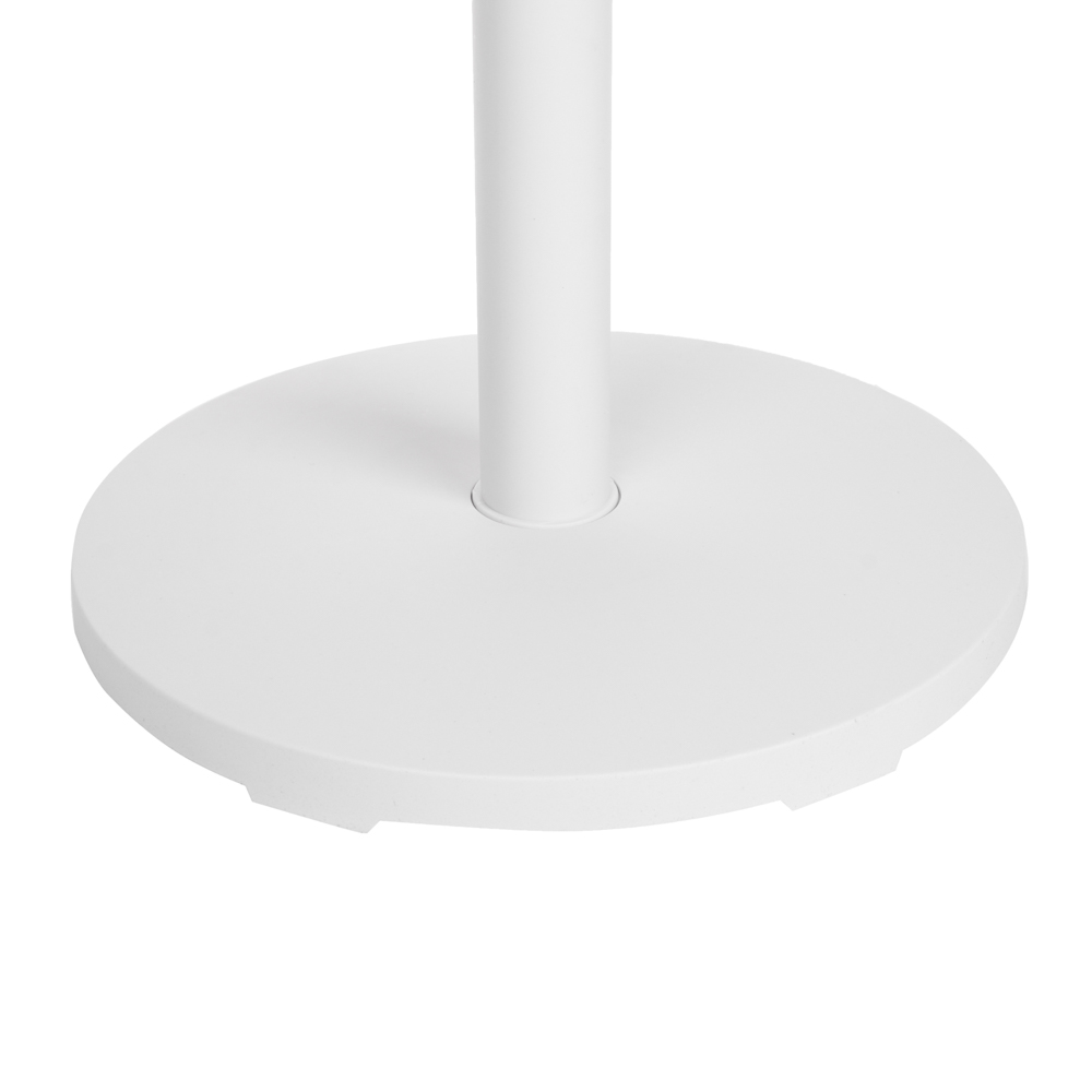 Вентилятор напольный тм LEBEN 25Вт, 3 скорости, диаметр 20см, 220в, белый, арт.№ 243-001