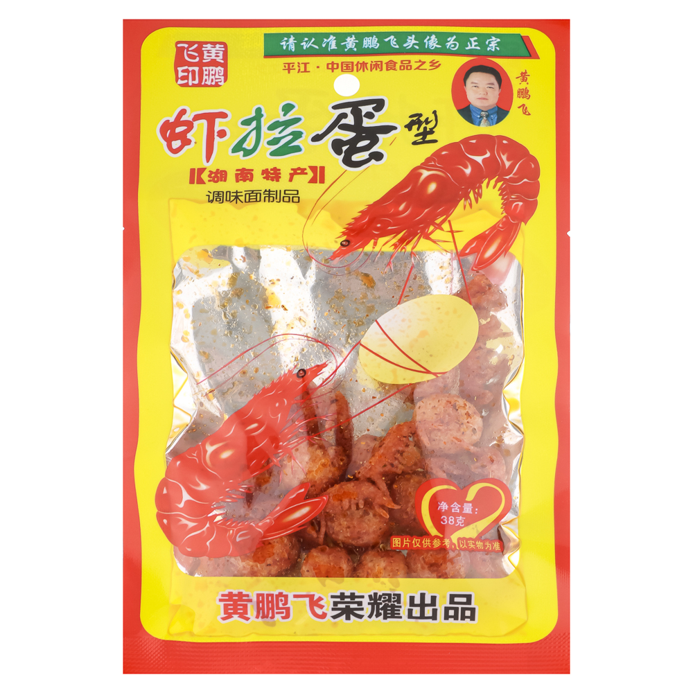 Закуска снековая со вкусом пряной креветки 38гр, арт.№ 347-492