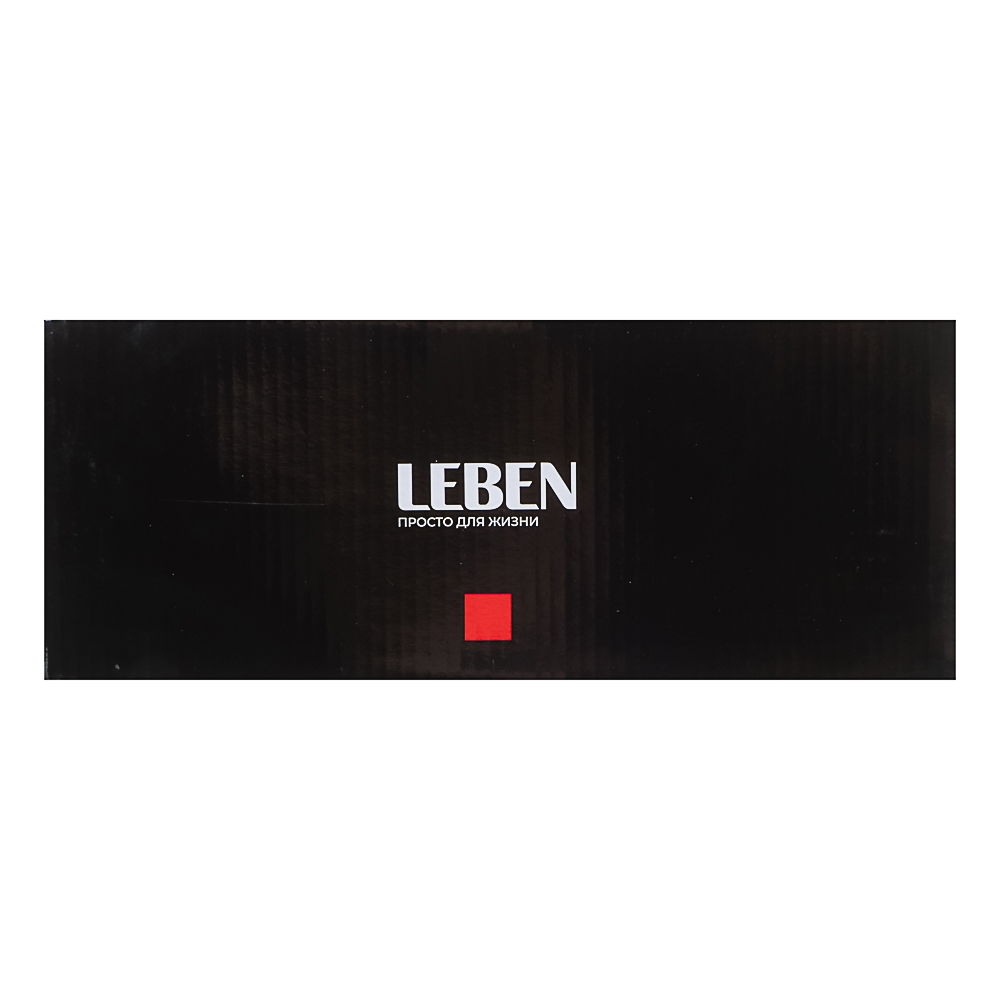 LEBEN Утюг с отпаривателем 2000 Вт, подошва - нерж. сталь, ES-5078, арт.№ 249-015