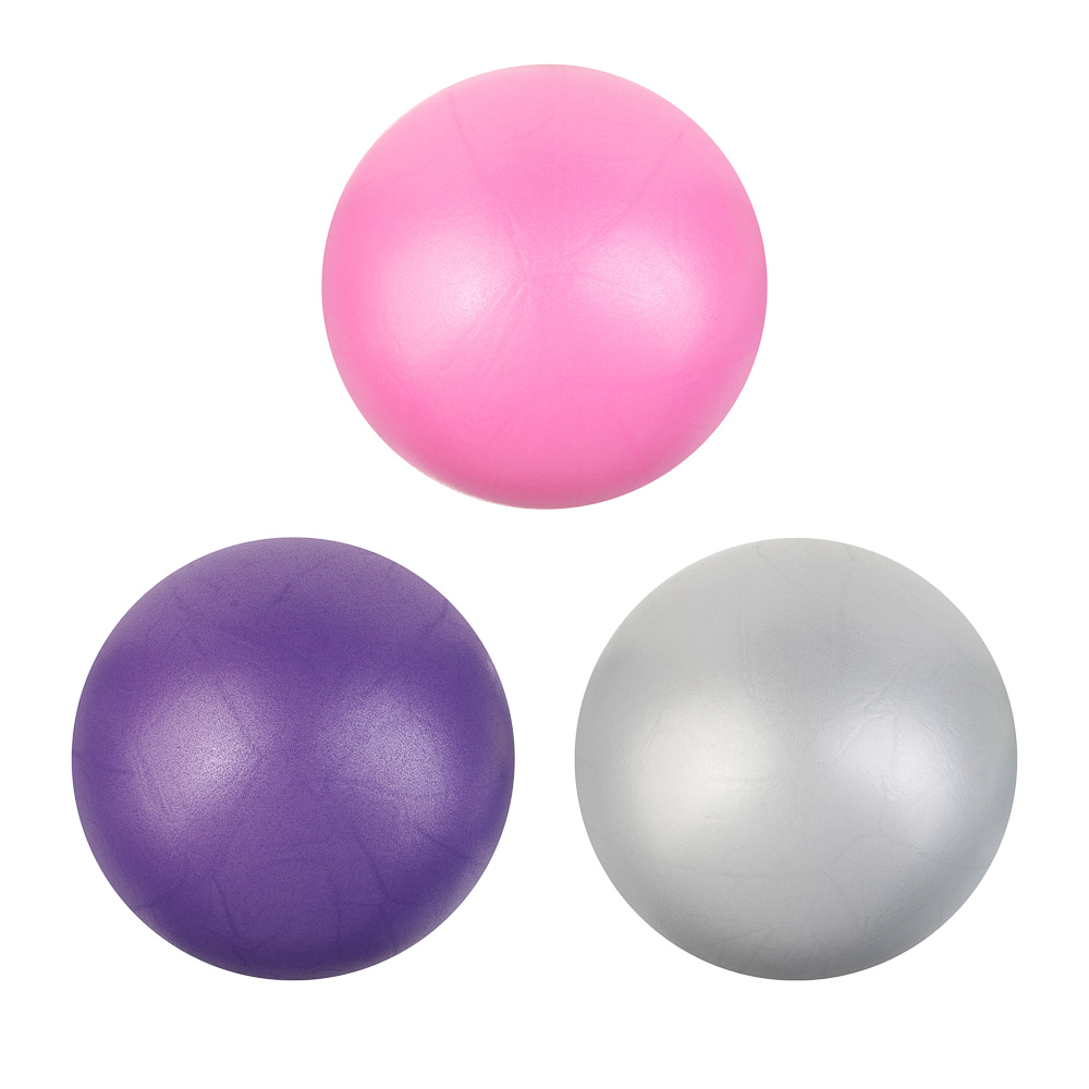 Мяч для пилатеса тм BY SPORT, d25см, ПВХ, 3 цвета, арт.№ 193-013