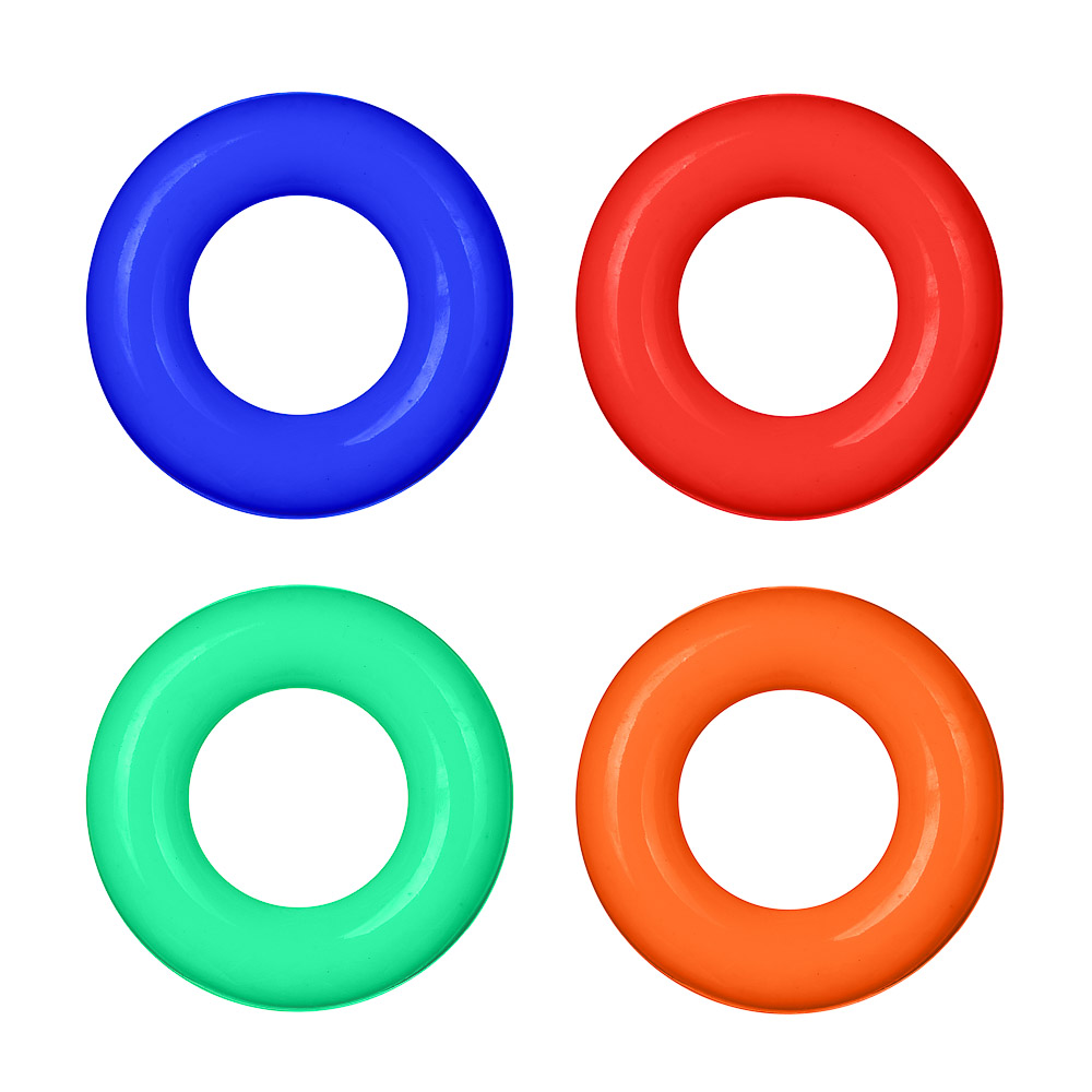 Эспандер кистевой тм BY SPORT, 30кг, d7,5см, резиновый, арт.№ 197-082