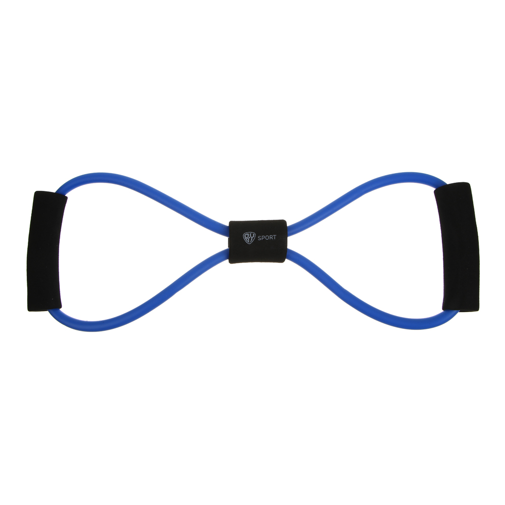 Эспандер трубчатый "восьмерка" тм BY SPORT, 12кг, 36см, латекс, арт.№ 197-083