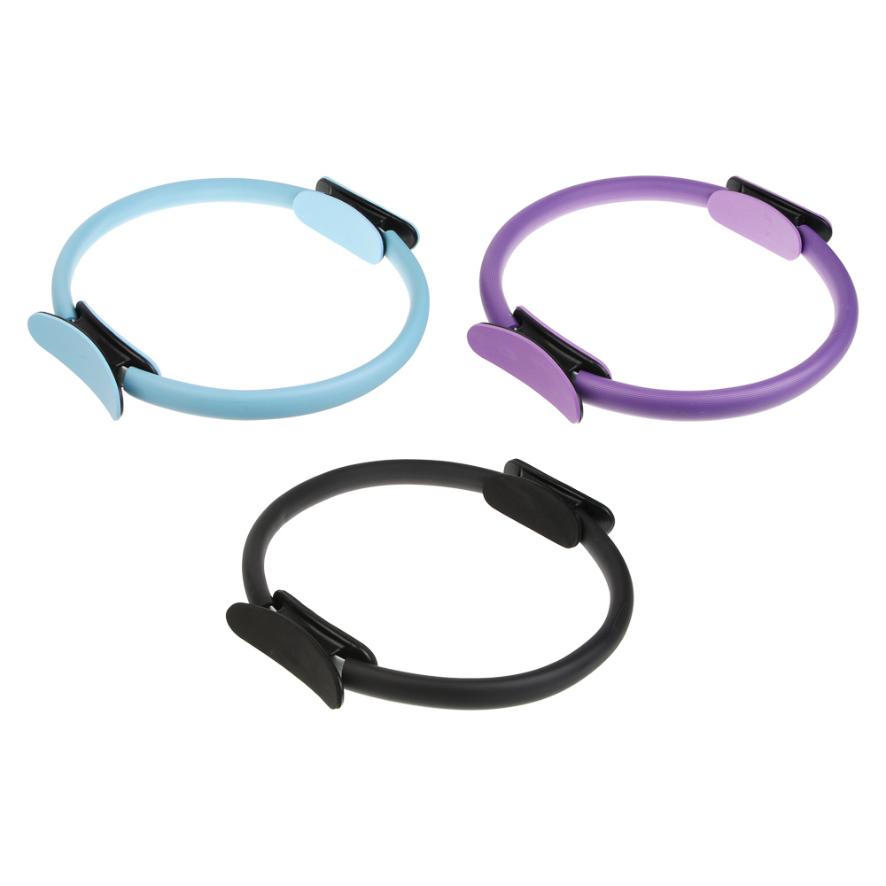 Кольцо для пилатеса тм BY SPORT, d=38см, нитрил, ЭВА, ПП, арт.№ 191-063