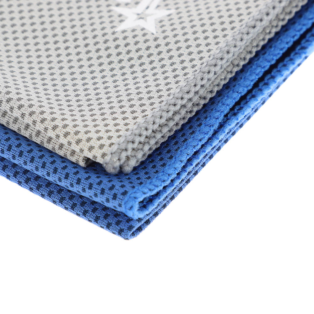 Полотенце спортивное тм BY Русские Супергерои 100х30 см, полиэстер, арт.№ 087-012