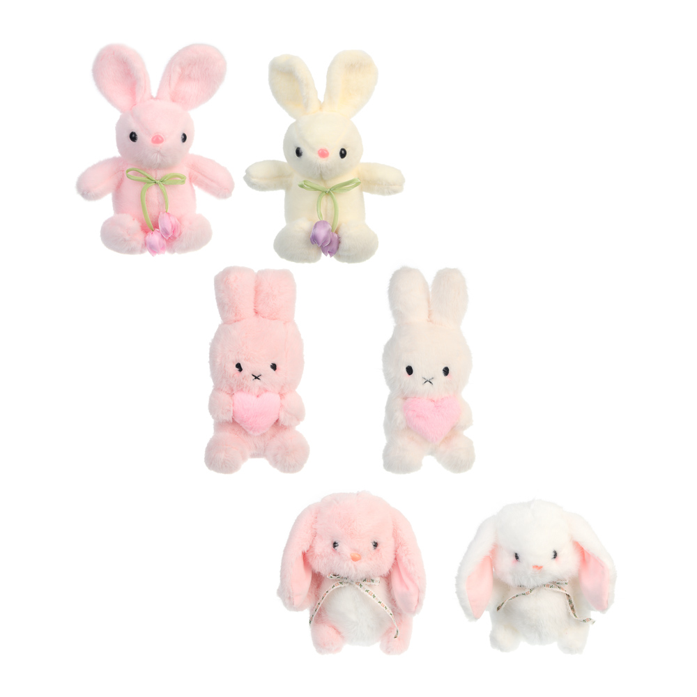 Игрушка мягкая "Кроля", полиэстер, ИГРОЛЕНД, 3+, 1811-21, арт.№ 264-558