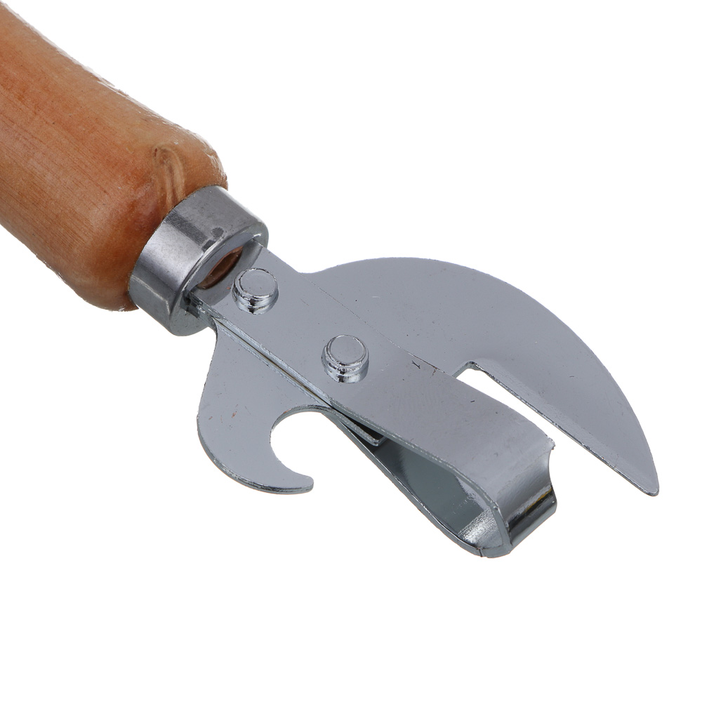 Открывалка, 15x3,8см, дерево, углеродистая сталь, арт.№ 883-129