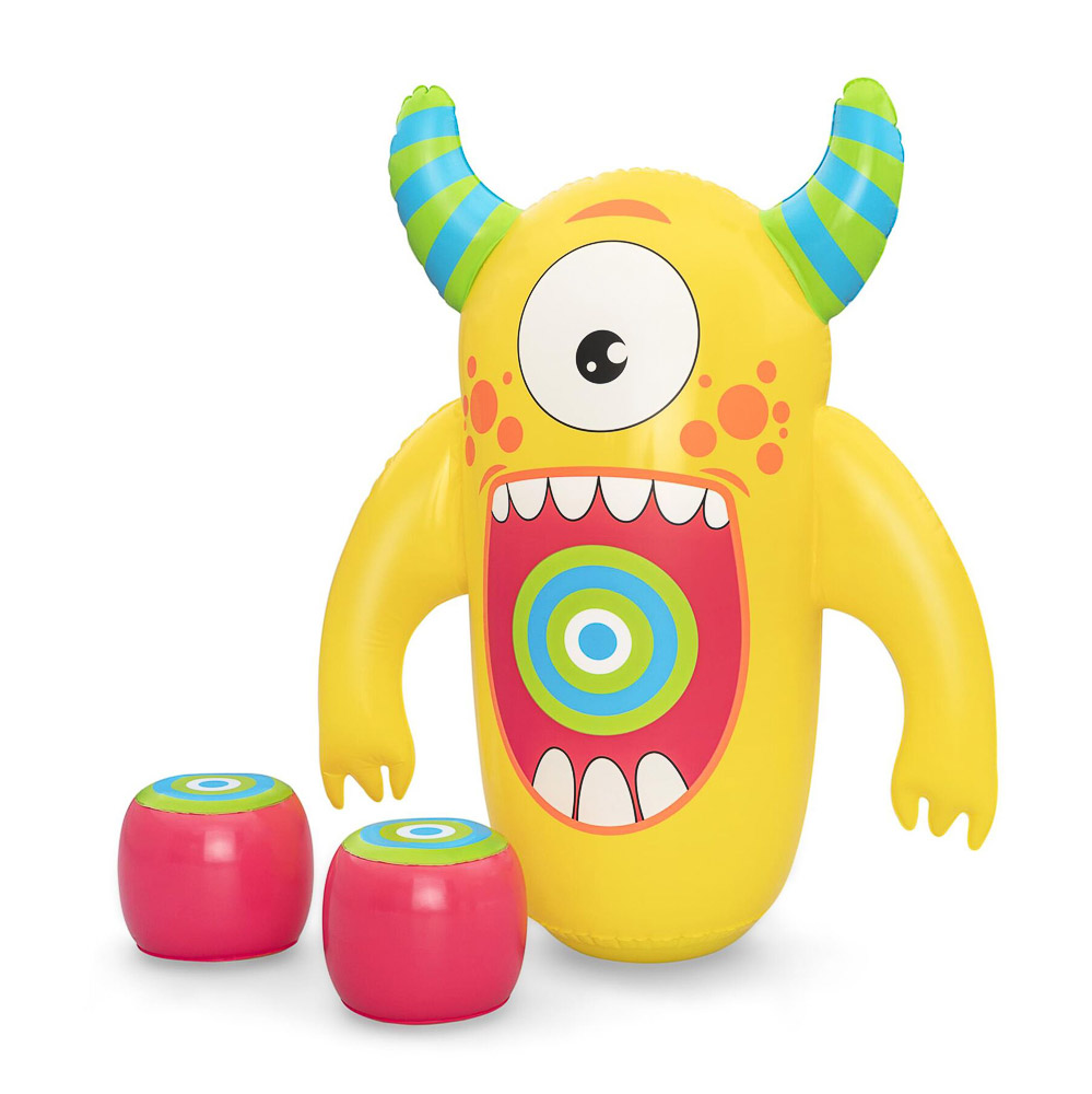 BESTWAY Надувная неваляшка MONSTER KNOCKOUT BOP BAG, от 3 лет, 52545, арт.№ 042-054