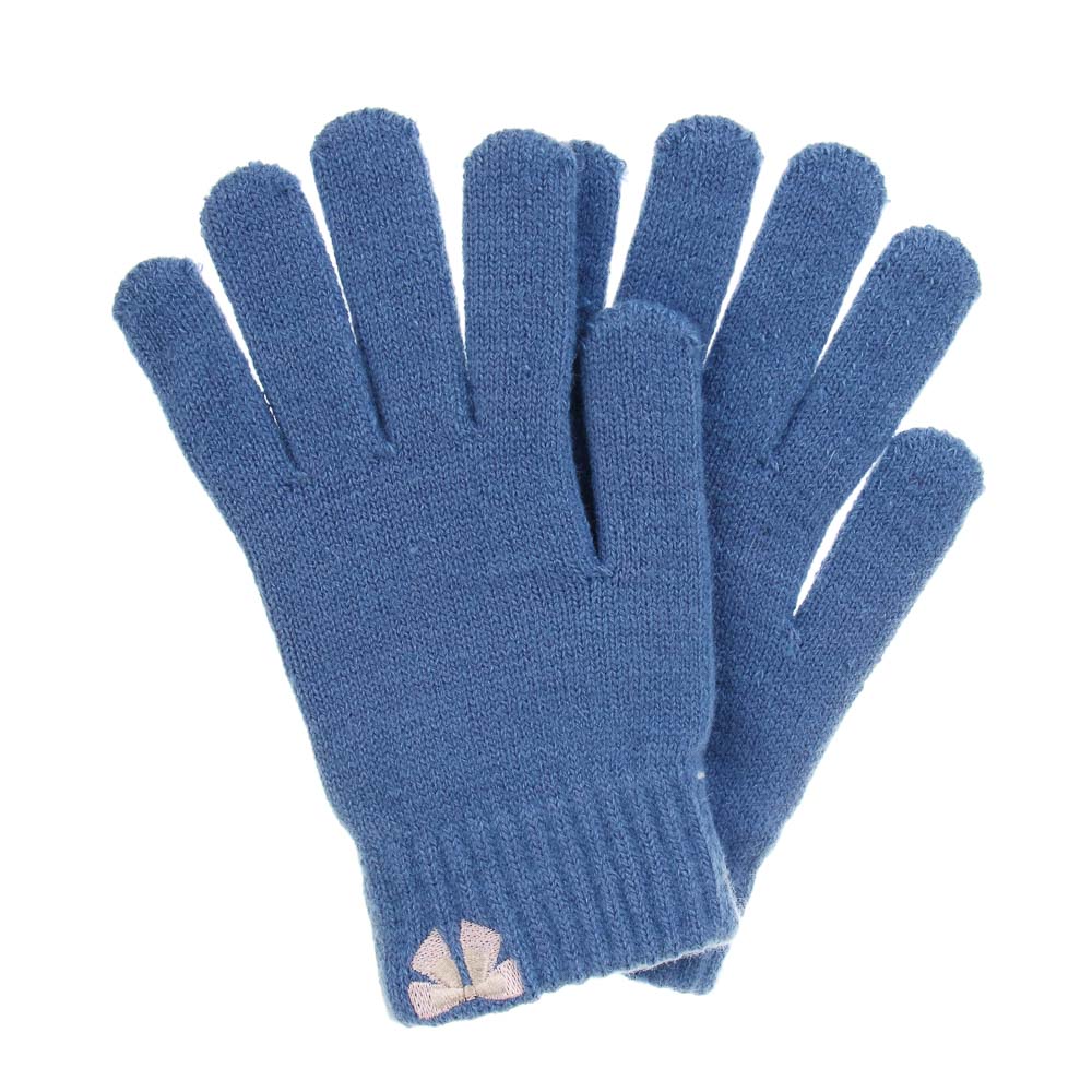 GALANTE Перчатки женские с вышивкой, р.18-20, 100% акрил, цвета в ас-те, ОЗ25-04, арт.№ 363-420