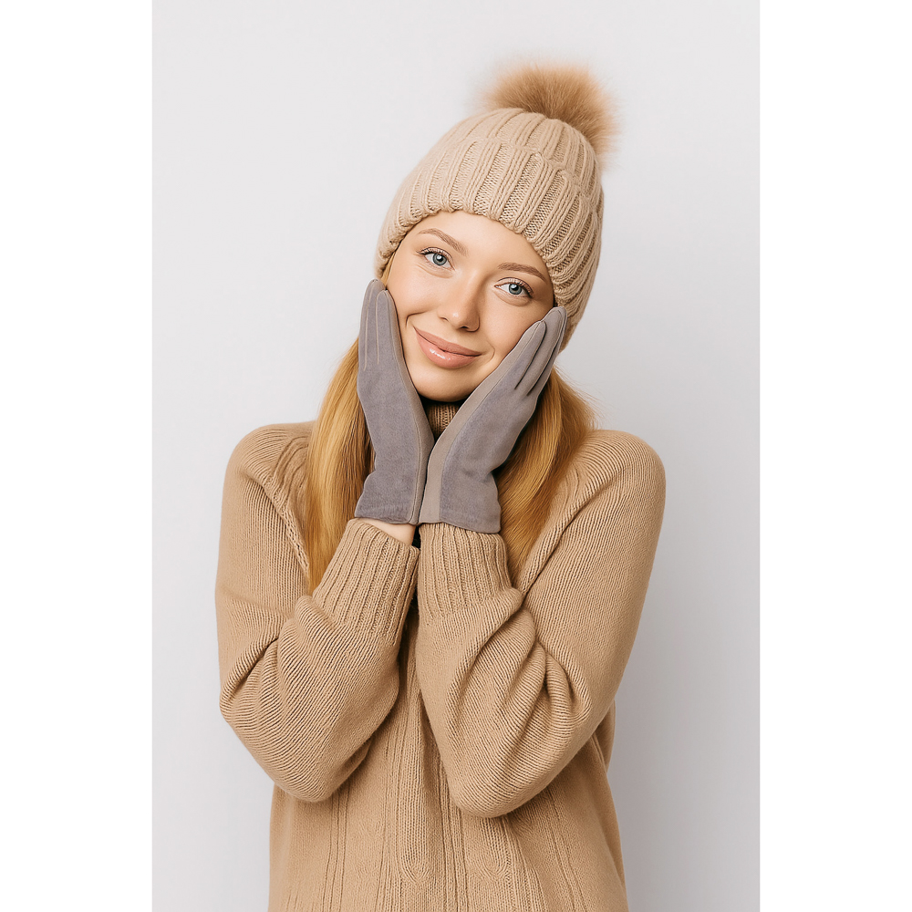 GALANTE Перчатки женские контактные, р.18-20, 50% спандекс, 50% полиэстер, цвета в ас-те, ОЗ25-05, арт.№ 363-421