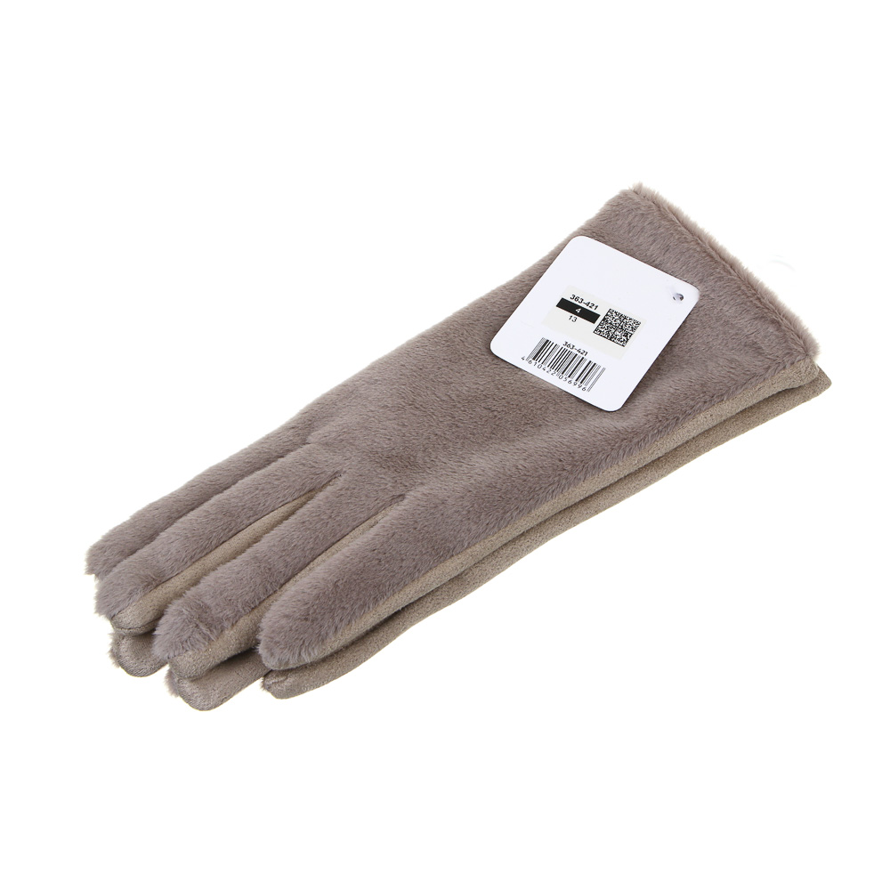 GALANTE Перчатки женские контактные, р.18-20, 50% спандекс, 50% полиэстер, цвета в ас-те, ОЗ25-05, арт.№ 363-421