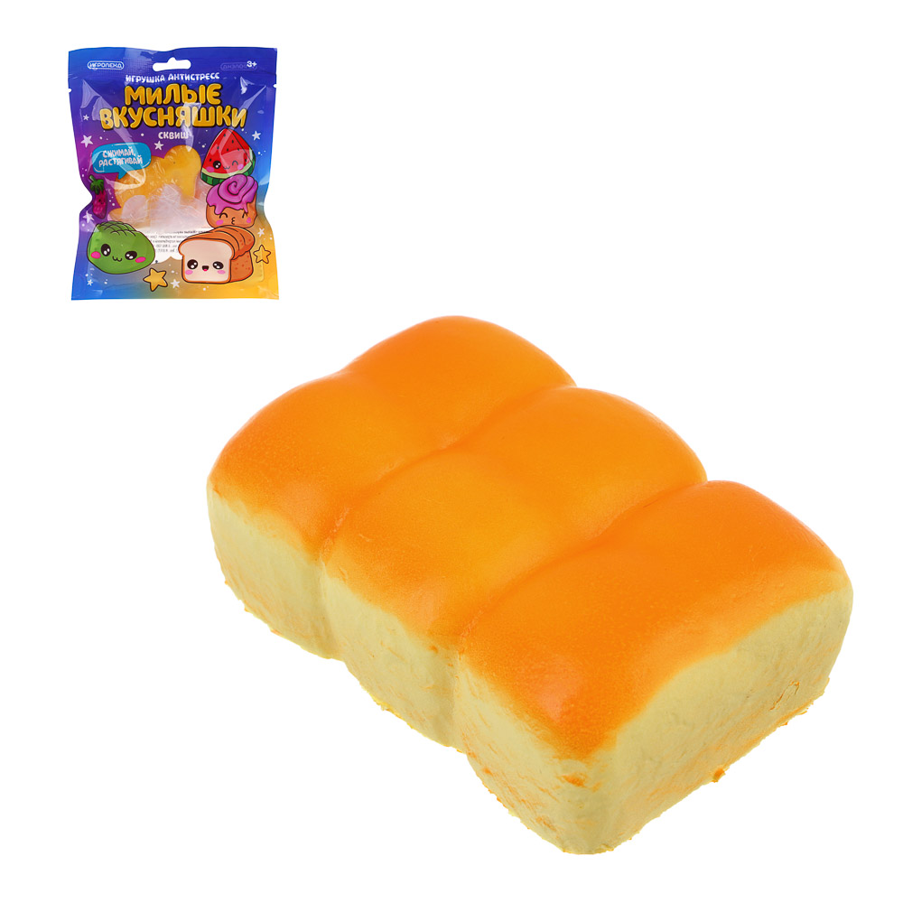 ИГРОЛЕНД Игрушка антистресс, сквиш "Милые вкусняшки", PU, 13,5х17 см, 5 дизайнов — купить в МПР ИГРОЛЕНД Игрушка антистресс, сквиш "Милые вкусняшки", PU, 13,5х17 см, 5 дизайнов, арт.№ 297-127