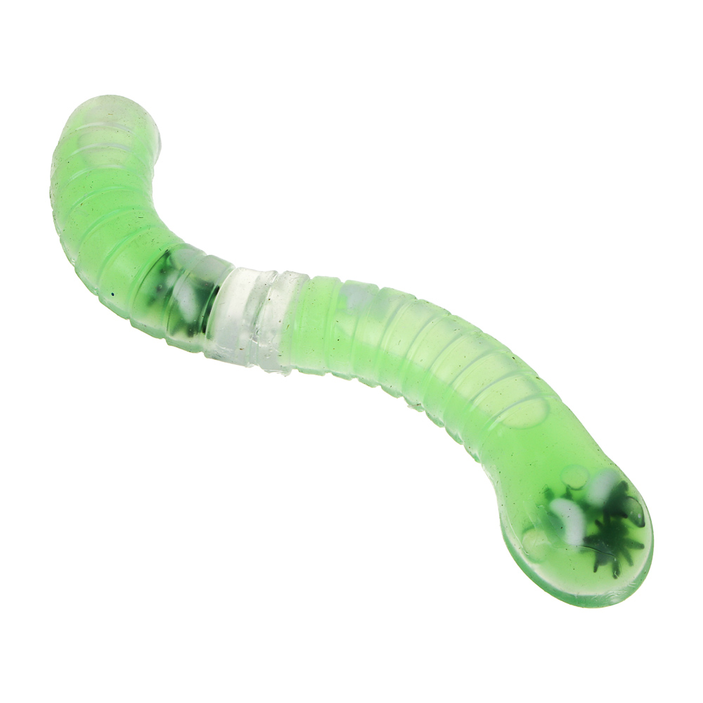 ИГРОЛЕНД Игрушка антистресс «Червяк», TPR, 32,5х10 см, 4 вида, арт.№ 297-128