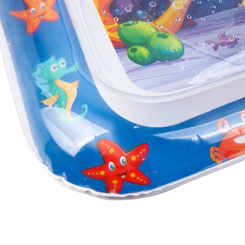 Игрушка развивающая водный коврик ИГРОЛЕНД "Морской мир", PVC, 50х69х8см, арт.№ 262-556