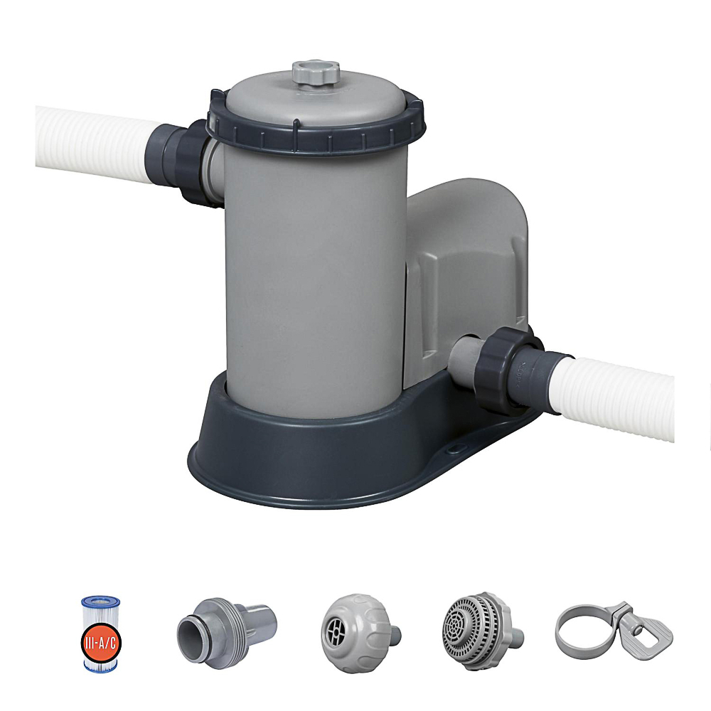 BESTWAY Фильтр-насос, 5678 л/час, 58389, арт.№ 011-079