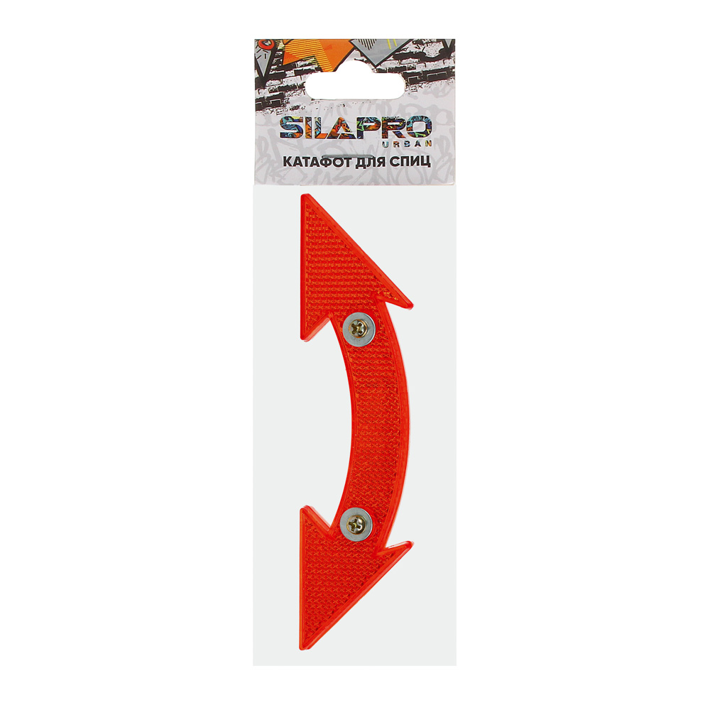 SILAPRO Катафот для спиц 11см, пластик, арт.№ 195-110
