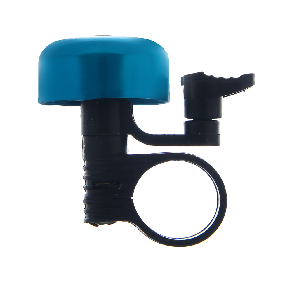 Звонок велосипедный "Панцирь", тм BY SPORT, ударный, пластик, металл, 3 цвета, арт.№ 195-026