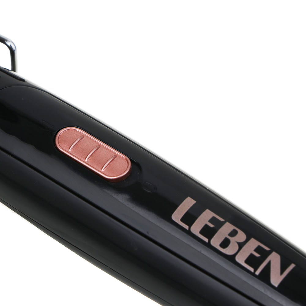 LEBEN Плойка для укладки, тонкая, мелкие кудри, d9,8мм, 25Вт, 220-240В, арт.№ 211-021