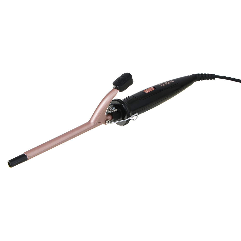 LEBEN Плойка для укладки, тонкая, мелкие кудри, d9,8мм, 25Вт, 220-240В, арт.№ 211-021