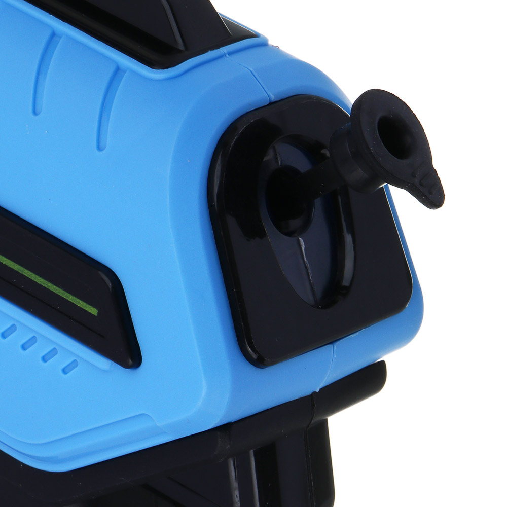 ИГРОЛЕНД Водный пистолет механический, 200мл, PP, 13x13x4см, 4 цвета, арт.№ 277-141