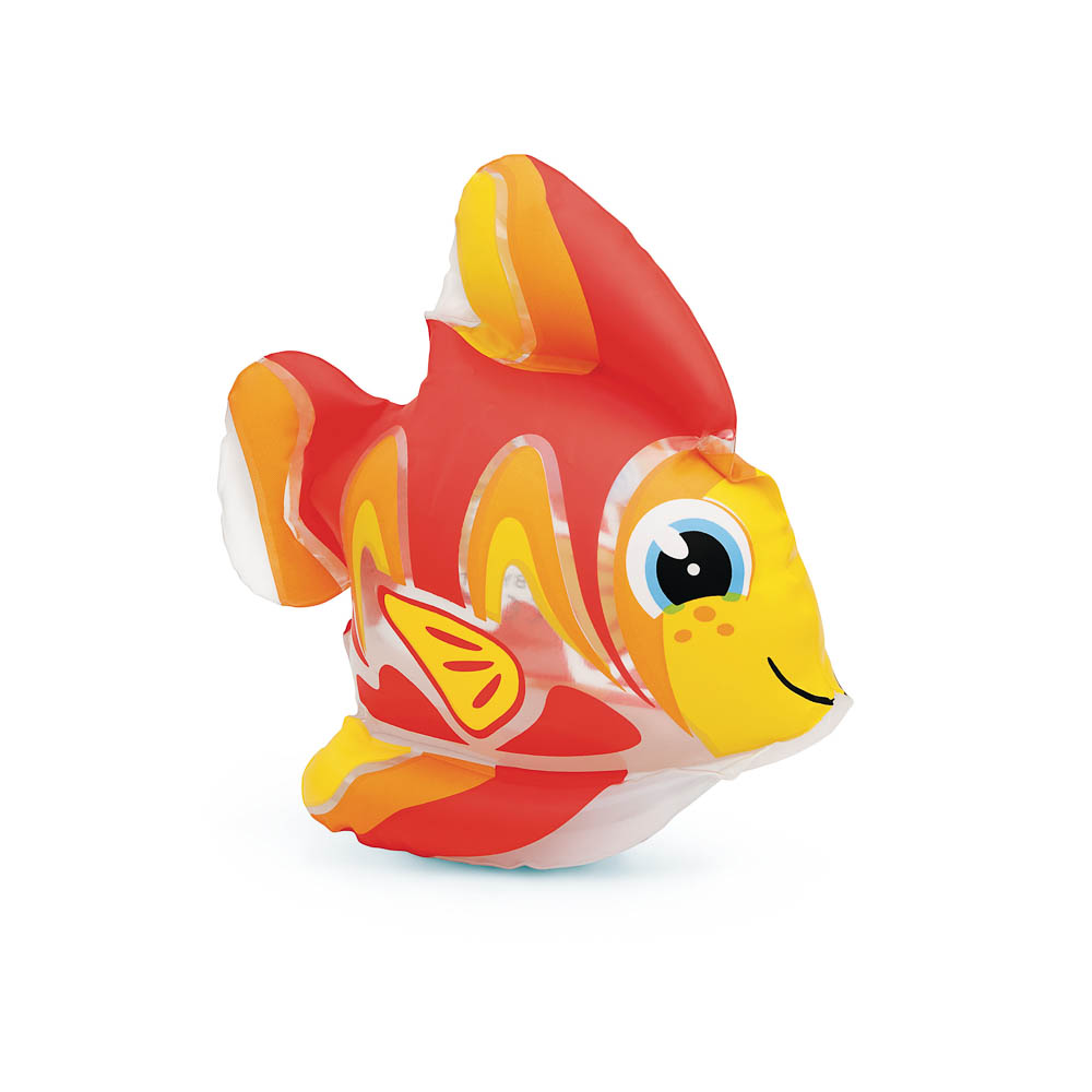 Игрушка надувная для игр на воде тм INTEX, 36х18см, от 2 лет, 4 дизайна, 59590NP, арт.№ 063-030