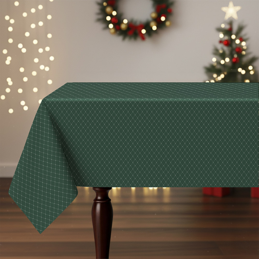 Скатерть текстильная тм PROVANCE Берривуд, 140х230см, 140гр/м, 100% полиэстер, арт.№ 492-338