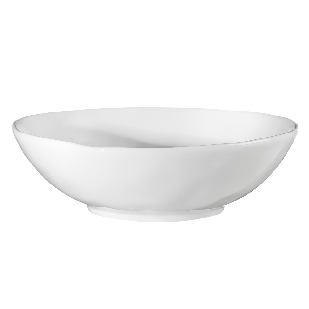 MILLIMI Вейв Салатник, 18х18х5,5см, фарфор, арт.№ 816-025