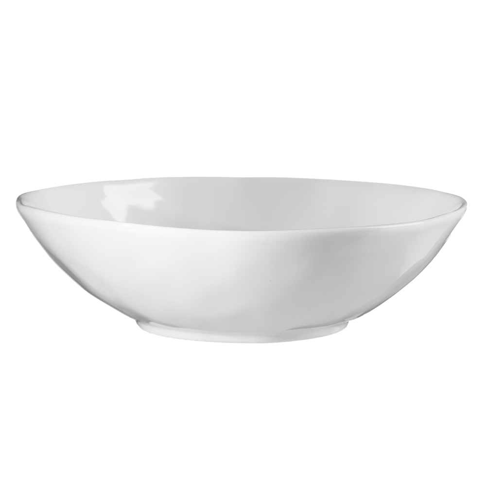 MILLIMI Вейв Салатник, 22х22х6см, фарфор, арт.№ 816-026