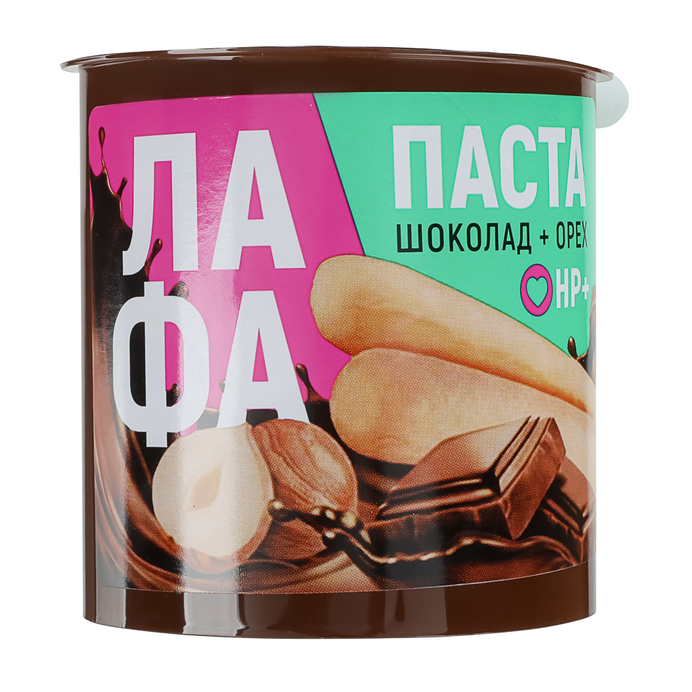 Набор из хлебных палочек и шоколадно-ореховой пасты "Лафа", 52 г., арт.№ 347-540