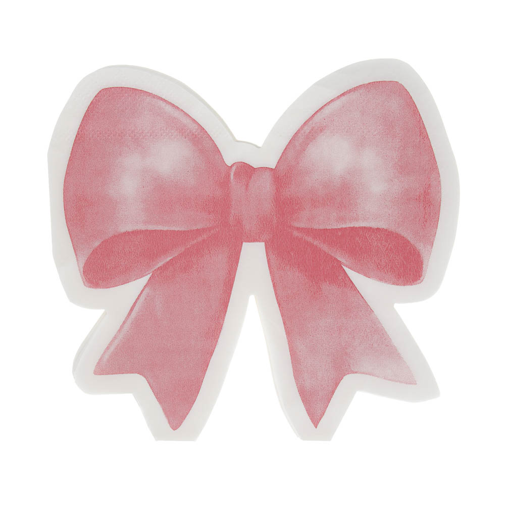 Набор салфеток бумажных тм Fntastic "Бант", бумага, 20 шт, 16 см, арт.№ 530-458