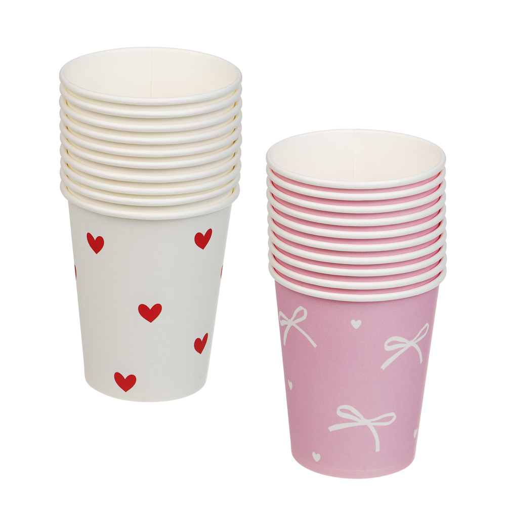 Набор стаканов бумажных тм Fntastic 7,5x8,7x5,3см, бумага, 10 шт, арт.№ 530-459