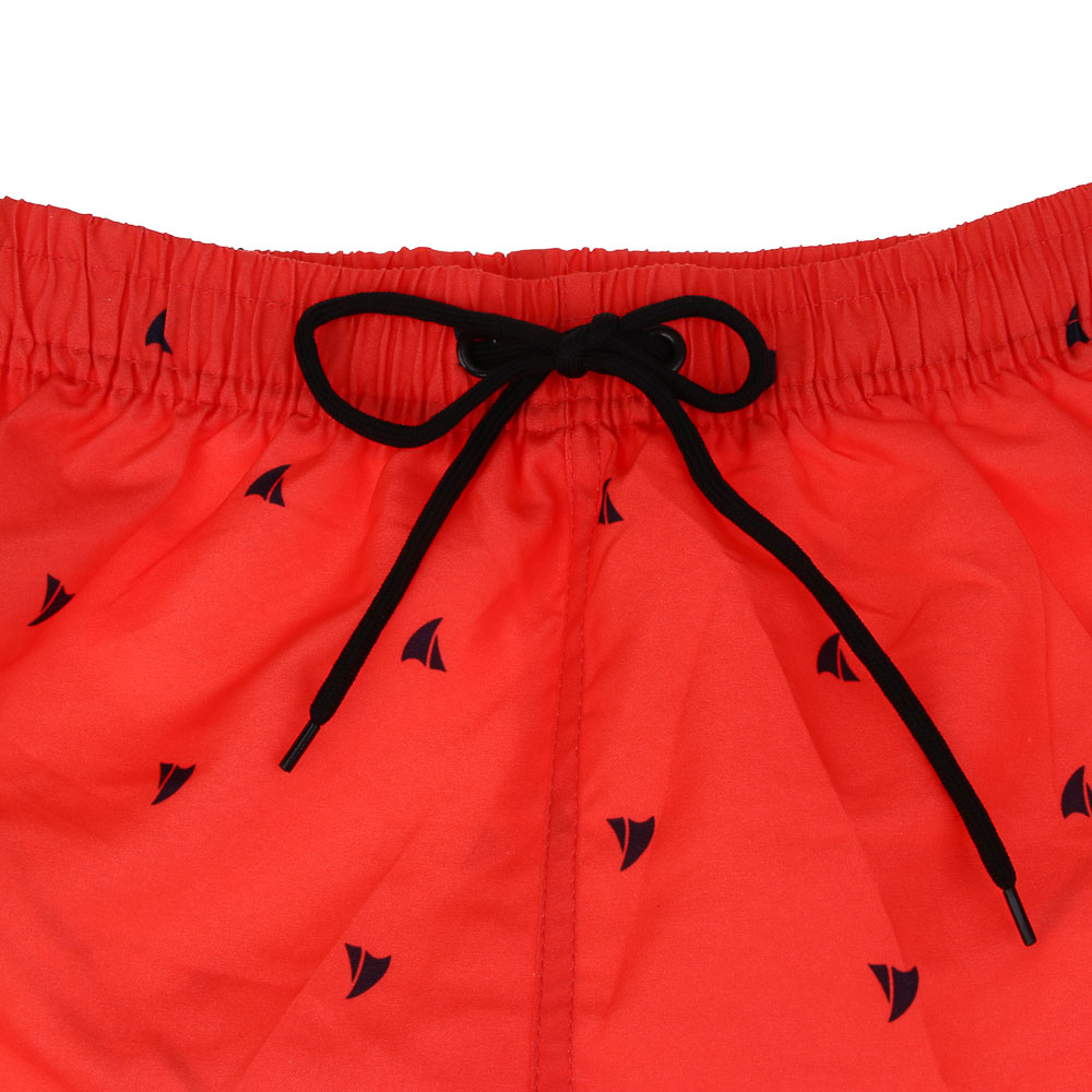 GALANTE Шорты купальные для мальчиков, 100% полиэстер, р. 134-140, цвет красный, арт.№ 331-295