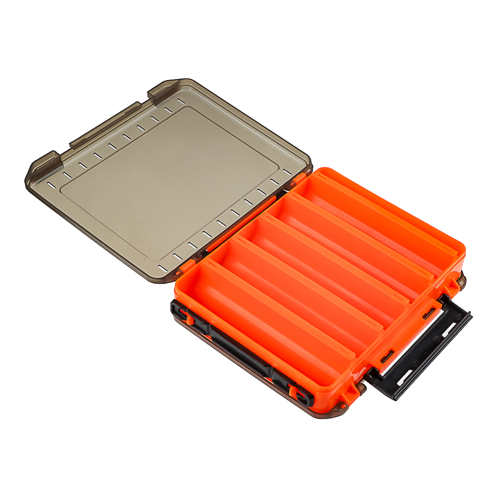AZOR FISHING Коробка двустороння для хранения приманок, 20x17,5x4,7см, арт.№ 147-039