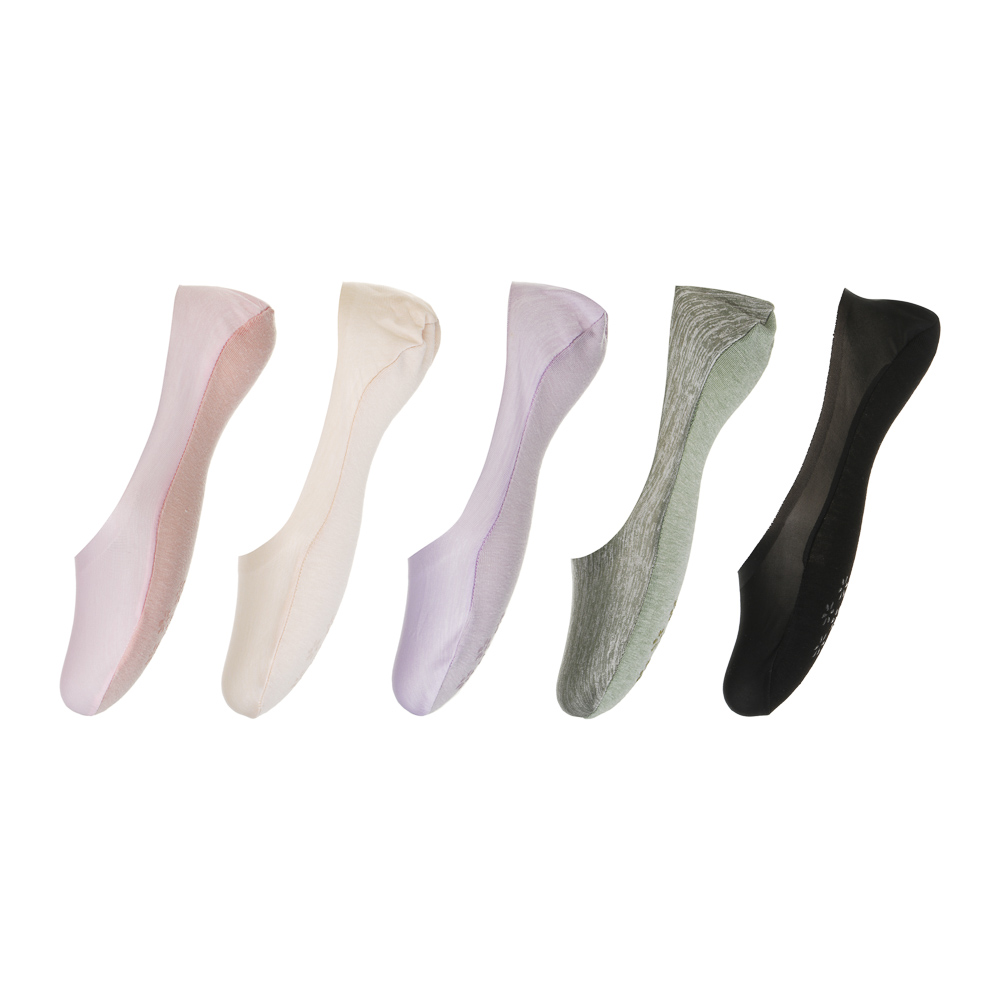 Носки-подследники, тм GALANTE, р. 23-25, 80% хлопок, 20%спандекс, цвета в ас-те, арт.№ 019-596