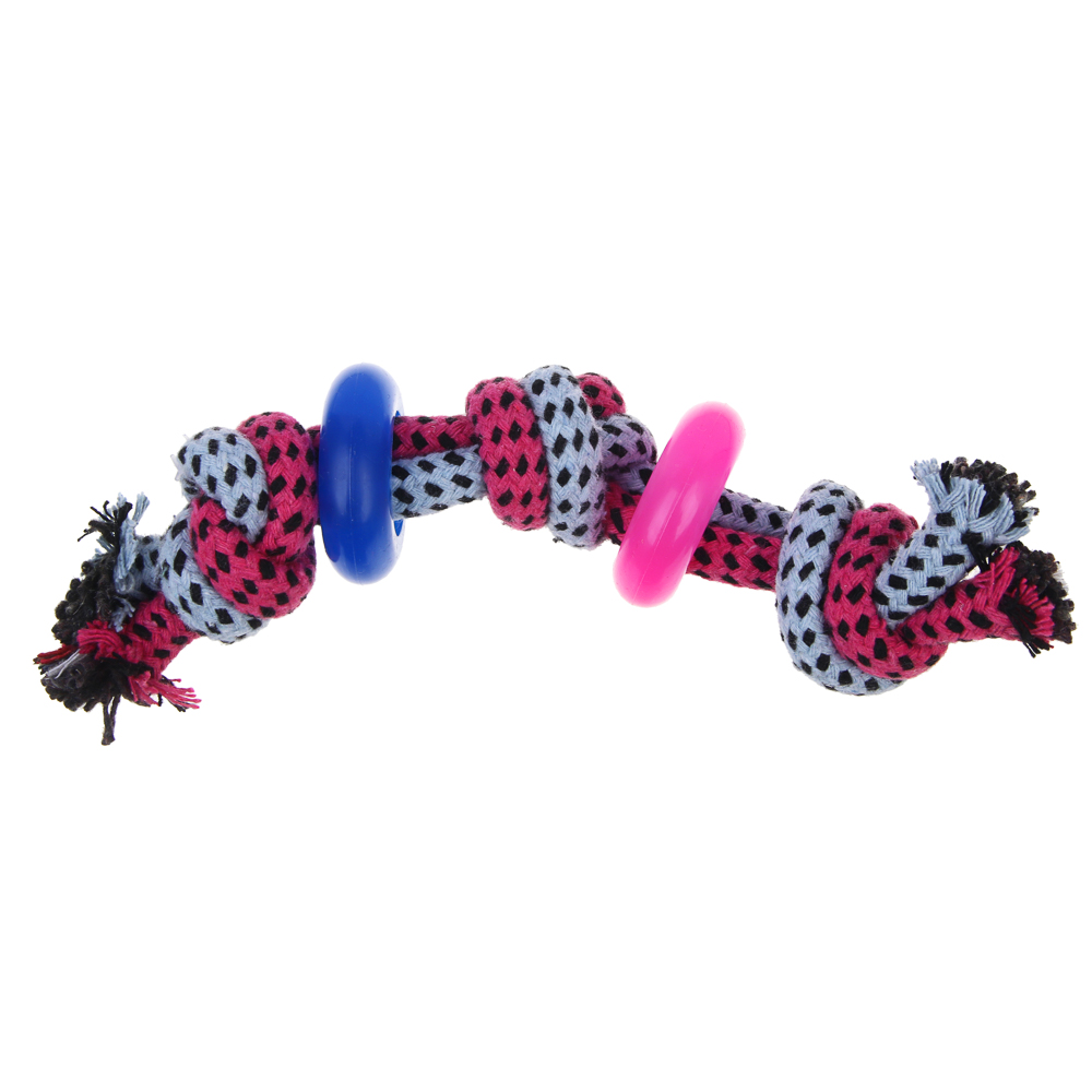 VETTA Игрушка для домашних животных, хлопок, ТПР, 22,5 см, арт.№ 273-255
