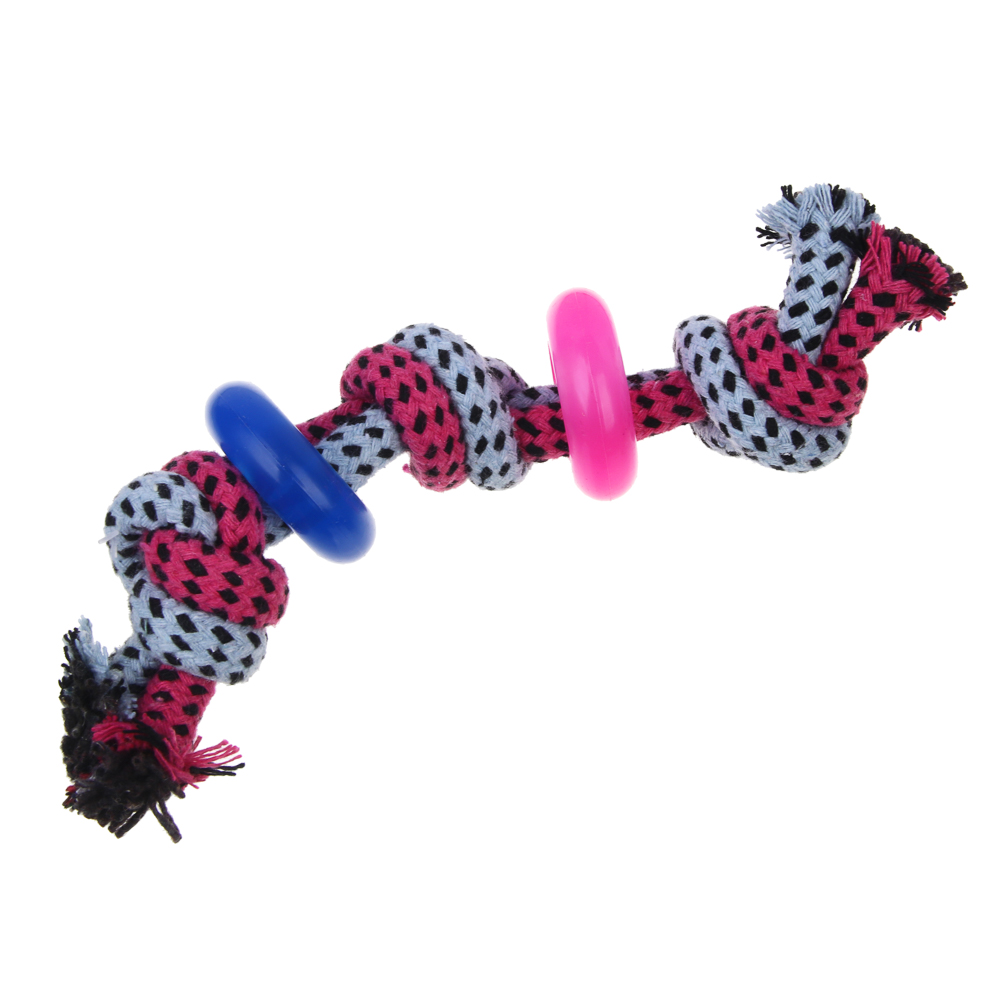 VETTA Игрушка для домашних животных, хлопок, ТПР, 22,5 см, арт.№ 273-255