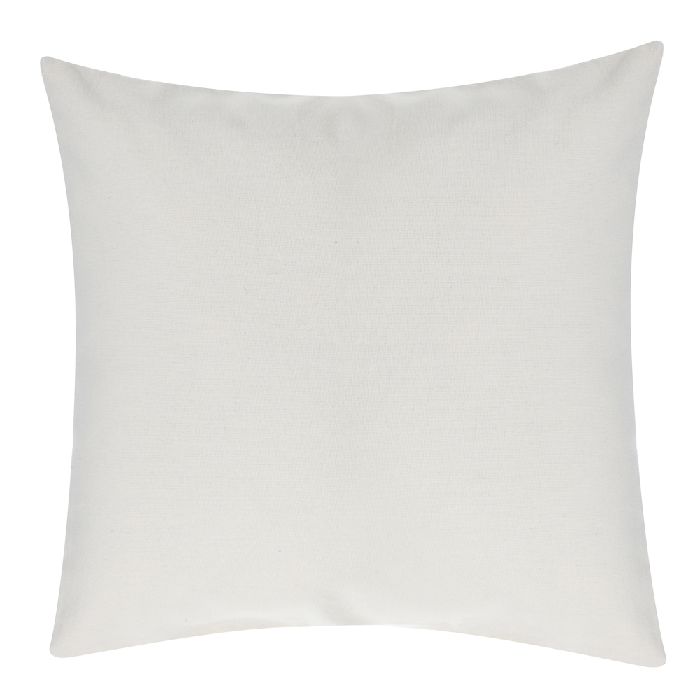 ВСЁГАЗИН Чехол для подушки 50х50см, хлопок, черно-белый, арт.№ 497-048