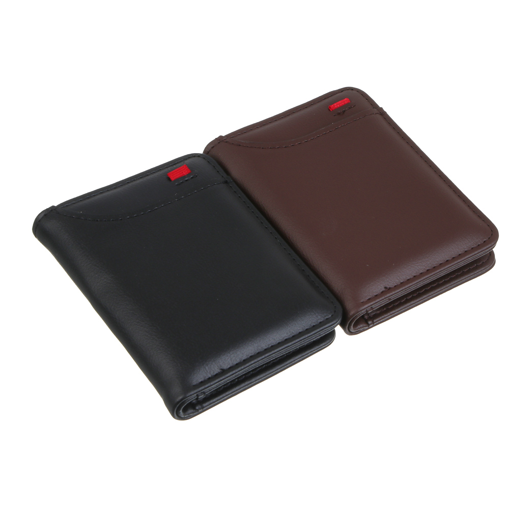 Кардхолдер для карт и купюр 8 слотов тм ЮL Diplomat, ПУ, 11х8 см, 2 цвета, арт.№ 303-066