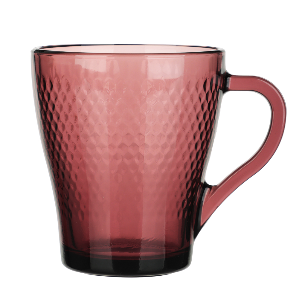 LUMINARC Идиллия лилак Кружка 265мл, стекло, арт.№ 878-680