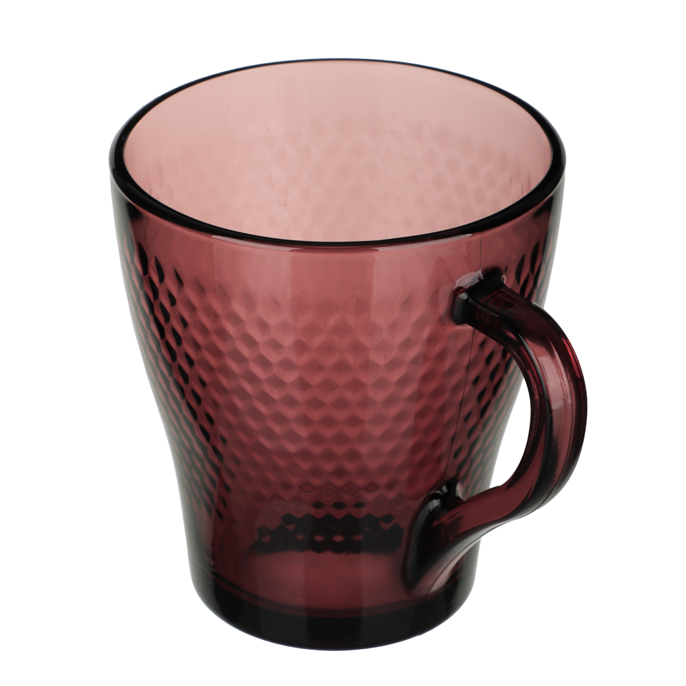 LUMINARC Идиллия лилак Кружка 265мл, стекло, арт.№ 878-680