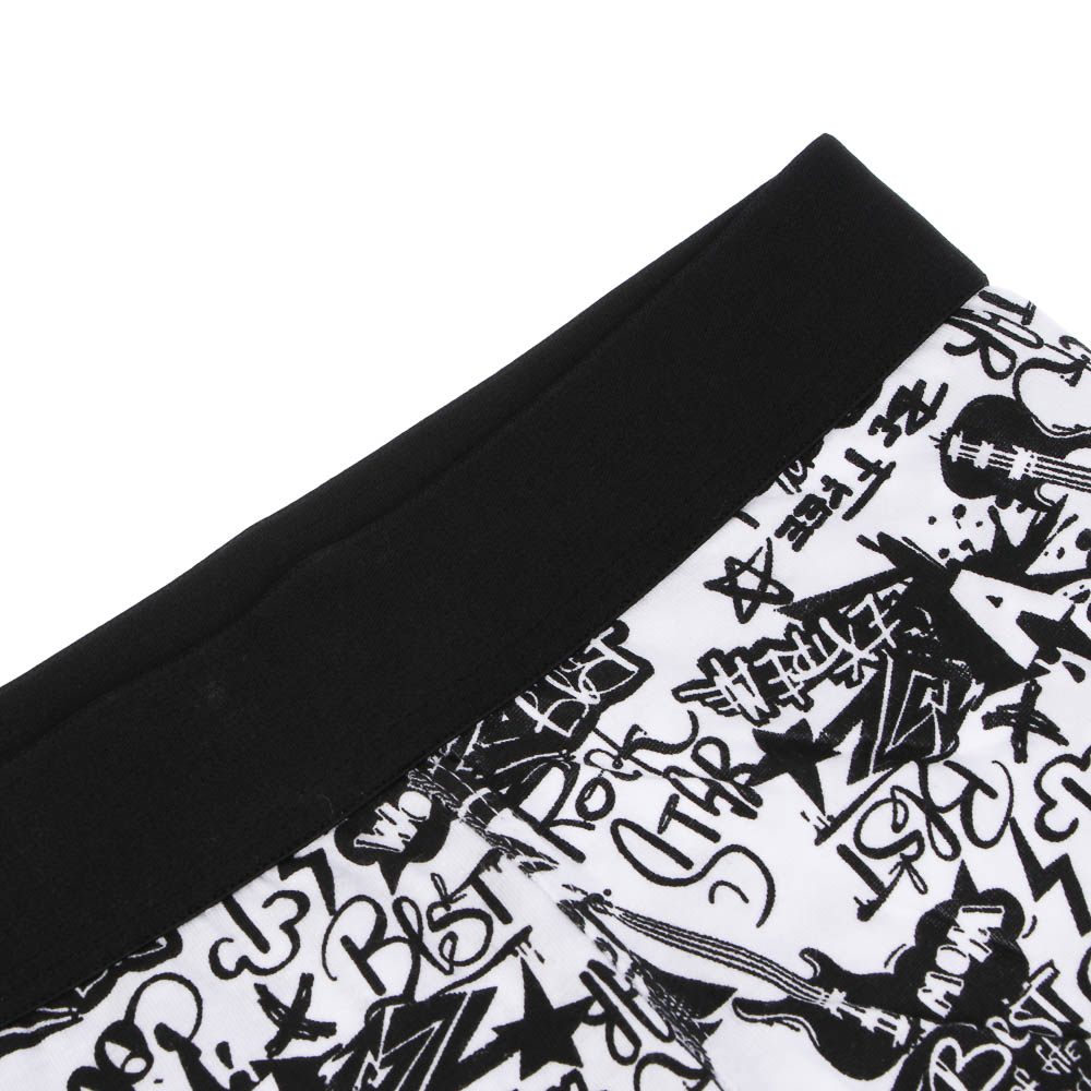 GALANTE Трусы-боксеры мужские с рисунком, р.52, 95% хлопок, 5% спандекс, разноцветные, НБ25-1, арт.№ 331-318