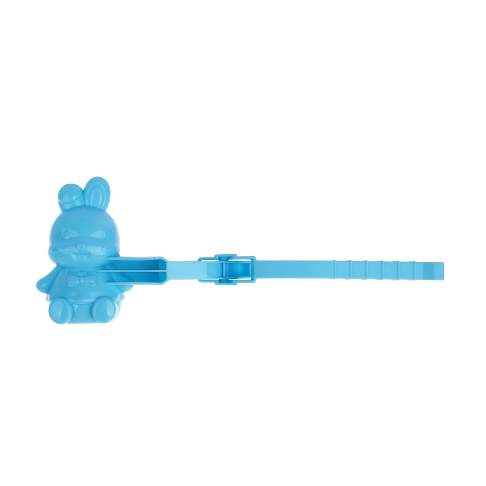 SILAPRO Снежкостроитель мини "Зайка", 20х7.5х4см, ПП, арт.№ 084-011