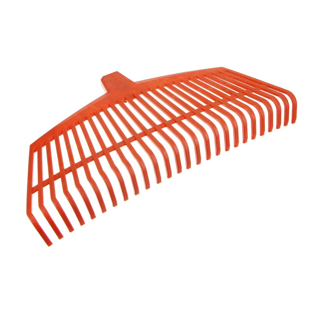 INBLOOM Грабли насадка, 26 зубьев, 43х21см, PP, арт.№ 187-003