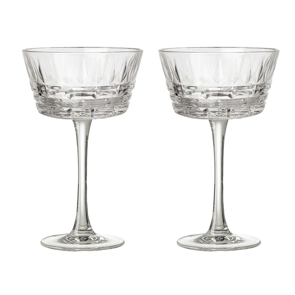 LUMINARC Чикаго Набор бокалов для коктейля 2шт 200мл, стекло, арт.№ 878-668